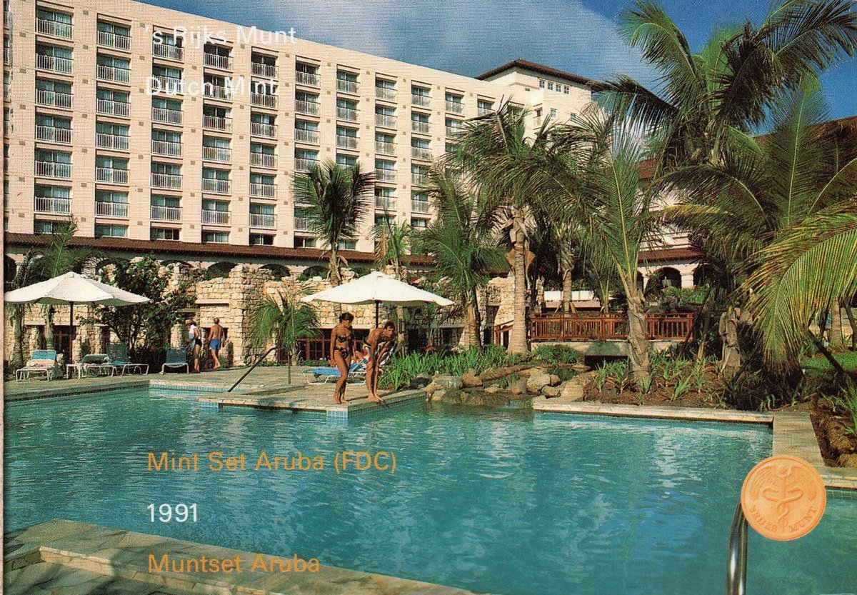 Aruba Muntset 1991